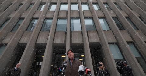 Erin Gilmour's brother Sean McCowan speaking after Joseph Sutherland's sentencing