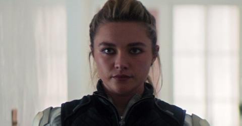 Florence Pugh as Yelena