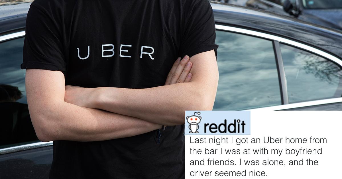 Uber Driver Reports Woman Who Didn T Give Him Her Number