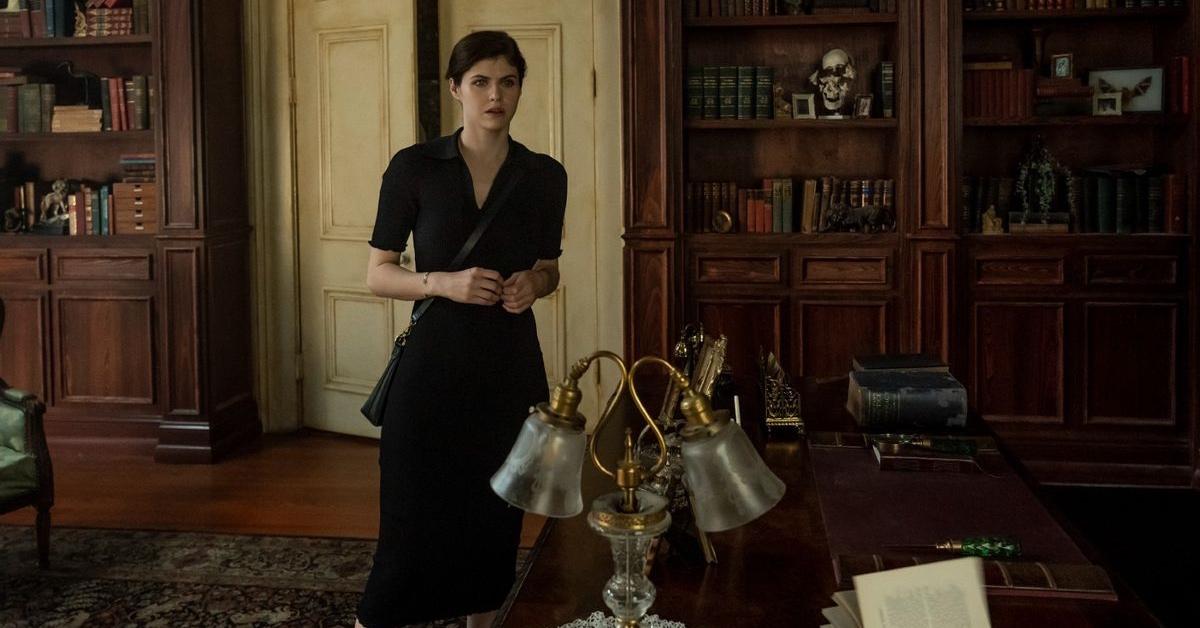 Alexandra Daddario as Rowan Mayfair in 'Mayfair Witches' 