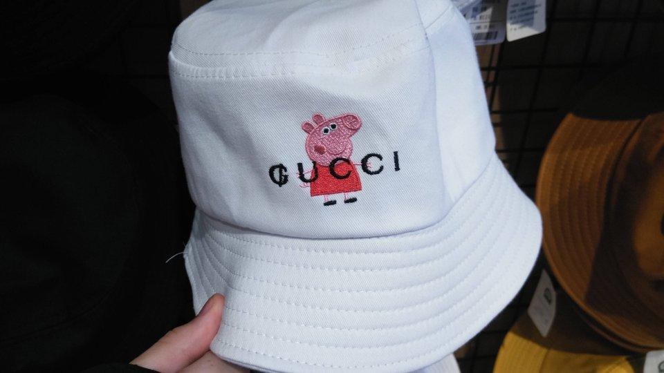 gucci peppa pig