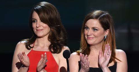 Tina Fey and Amy Poehler