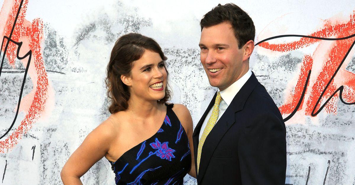 Princess Eugenie and Jack Brooksbank