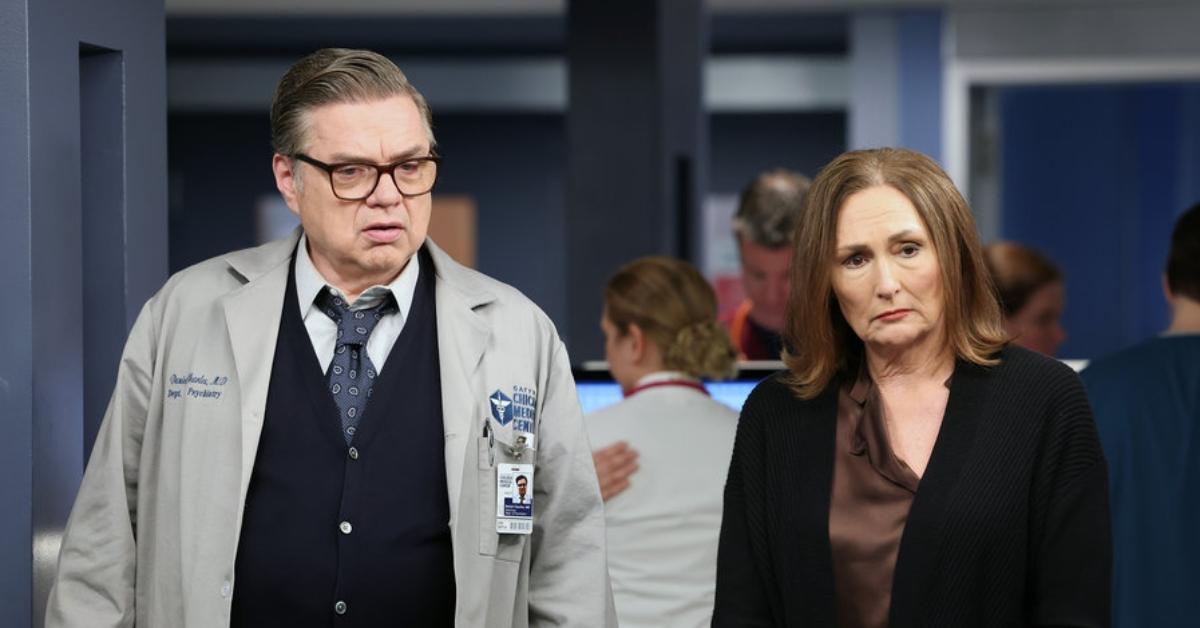 Who Is Dr. Lonnie Richardson on 'Chicago Med'? The Actress Is...