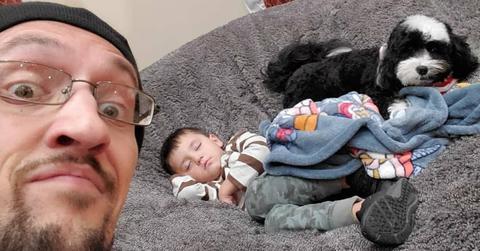 FGTeeV Duddy with Shawn and Oreo