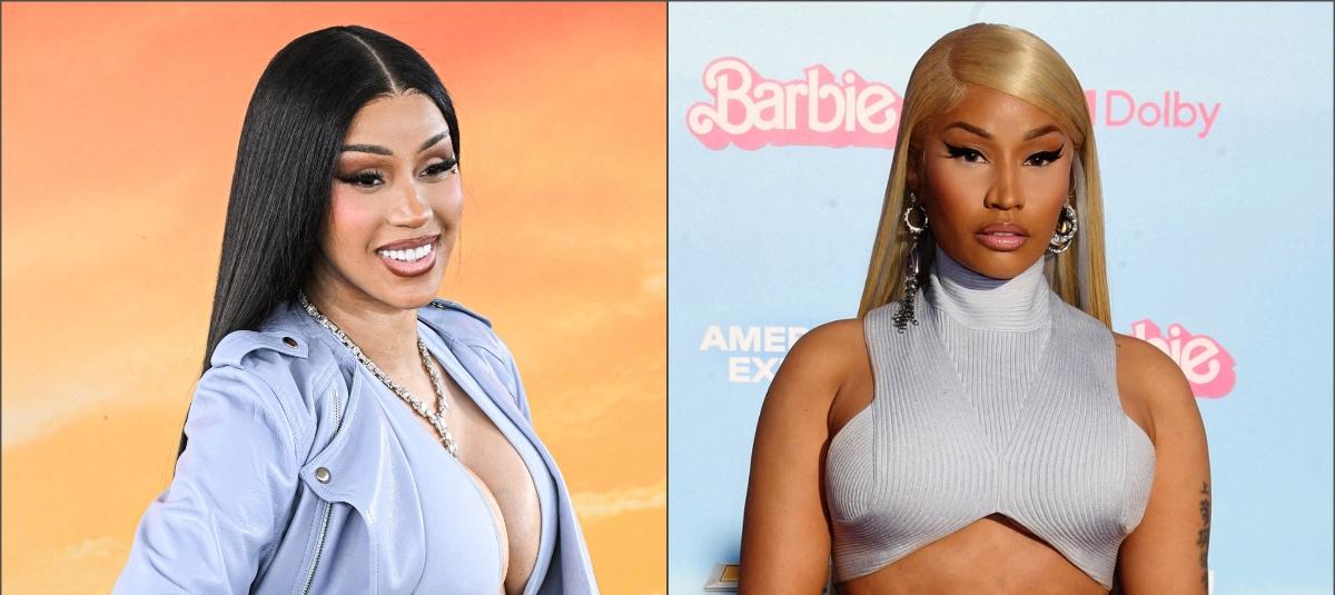 Cardi B and Nicki Minaj Beef Reignited With Series of Tweets