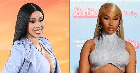 Cardi B and Nicki Minaj Beef Reignited With Series of Tweets