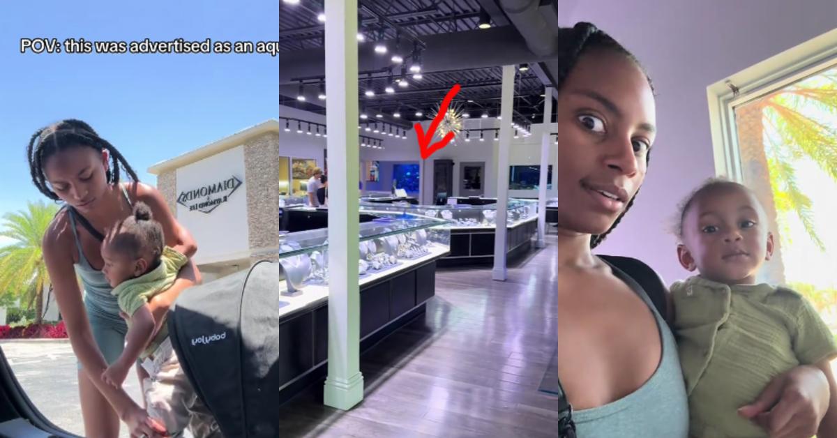 “Pet Store Has More Fish” — Mom Blindsided by Jewelry Store That Advertises It’s an Aquarium