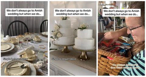 Amish wedding pictures