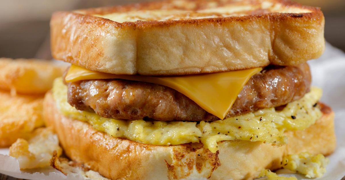 TikTok's Breakfast Sandwich Hack Will Change Your Life Forever
