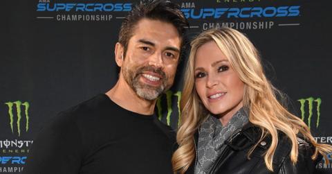 Eddie and Tamra at an event.