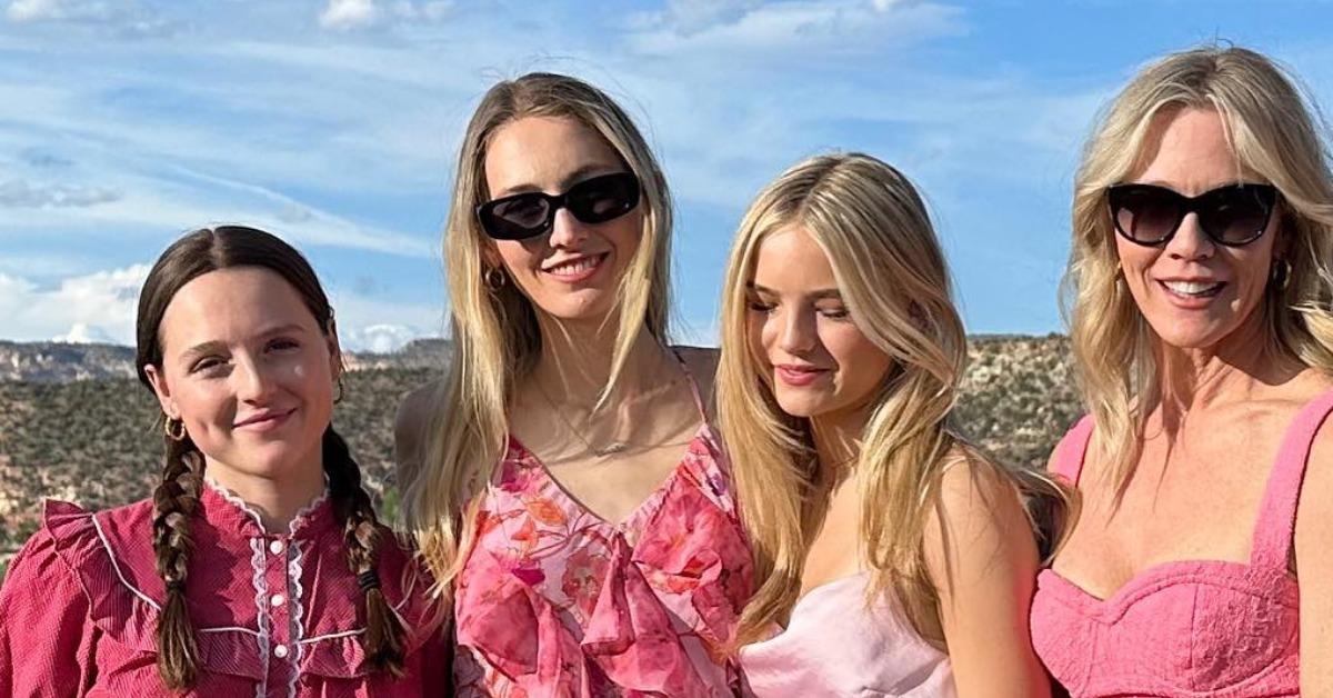 Jennie Garth daughters