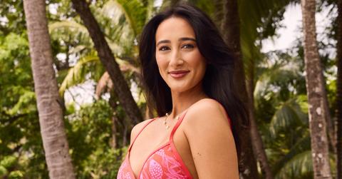 Jill Chin on the beach during 'Bachelor in Paradise' Season 10.