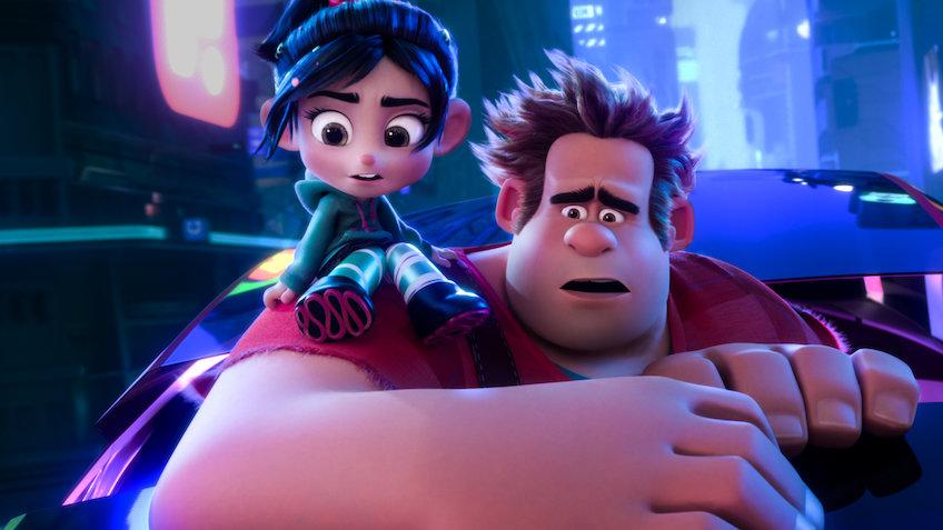 disney on netflix ralph breaks internet