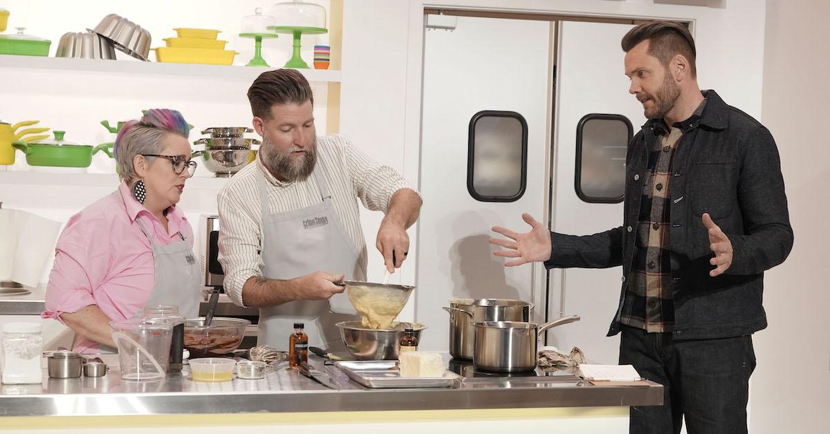 Joel Mchale Talks Hosting ‘crime Scene Kitchen Exclusive