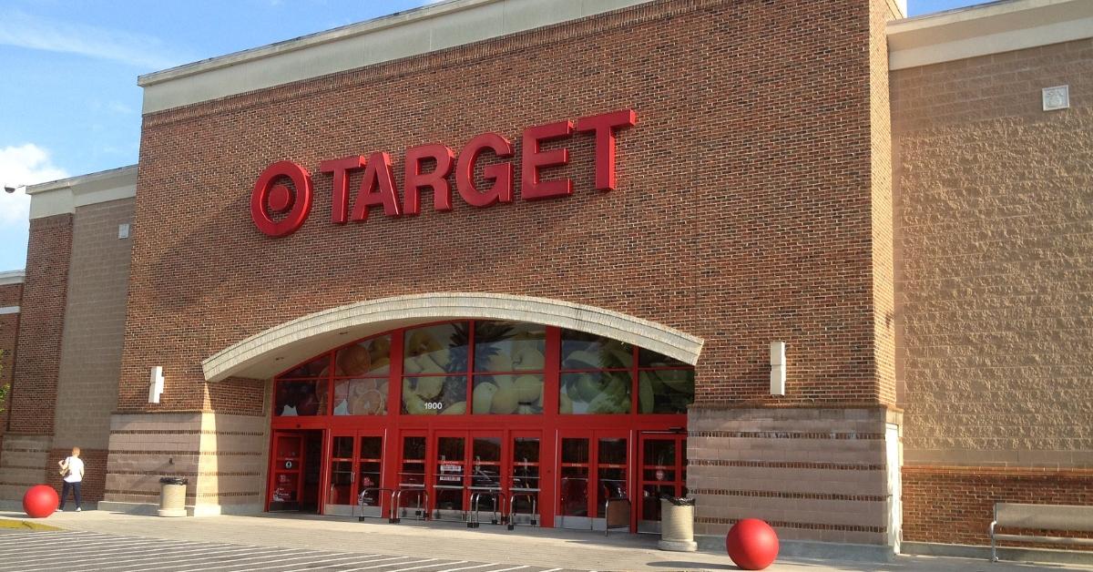 Target store in 2012