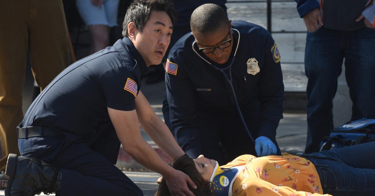 Christopher Dans 9-1-1 Est Il Vraiment Handicapé What Happened to Christopher's Mom on Fox's '9-1-1'? — Details
