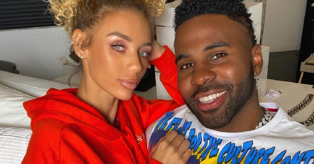 Jena Frumes and Jason Derulo