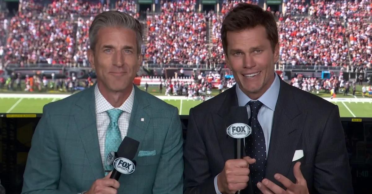 Tom Brady and Kevin Burkhardt commentate Cowboys vs. Browns on Fox Sports