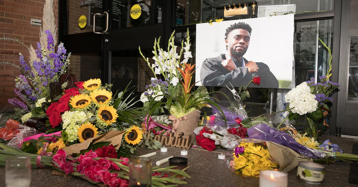 chadwick boseman memorial