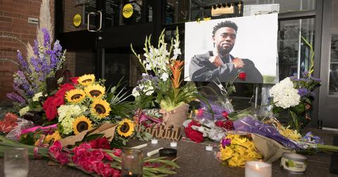 Chadwick Boseman Funeral Photos