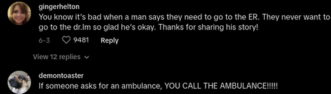 Woman Warns Dangers of Energy Drinks, Husband Went to Hospital - TikTok