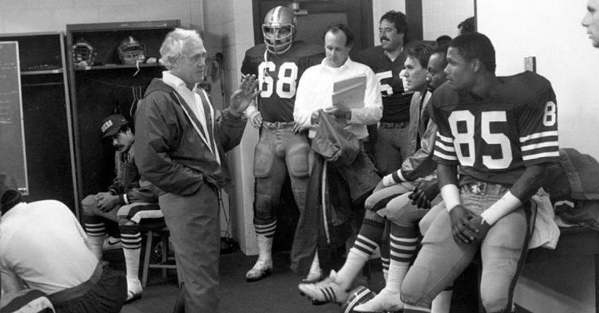 Bob Trumpy with the Cincinatti Bengals