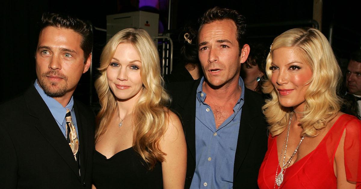 was luke perry supposed to be in bh