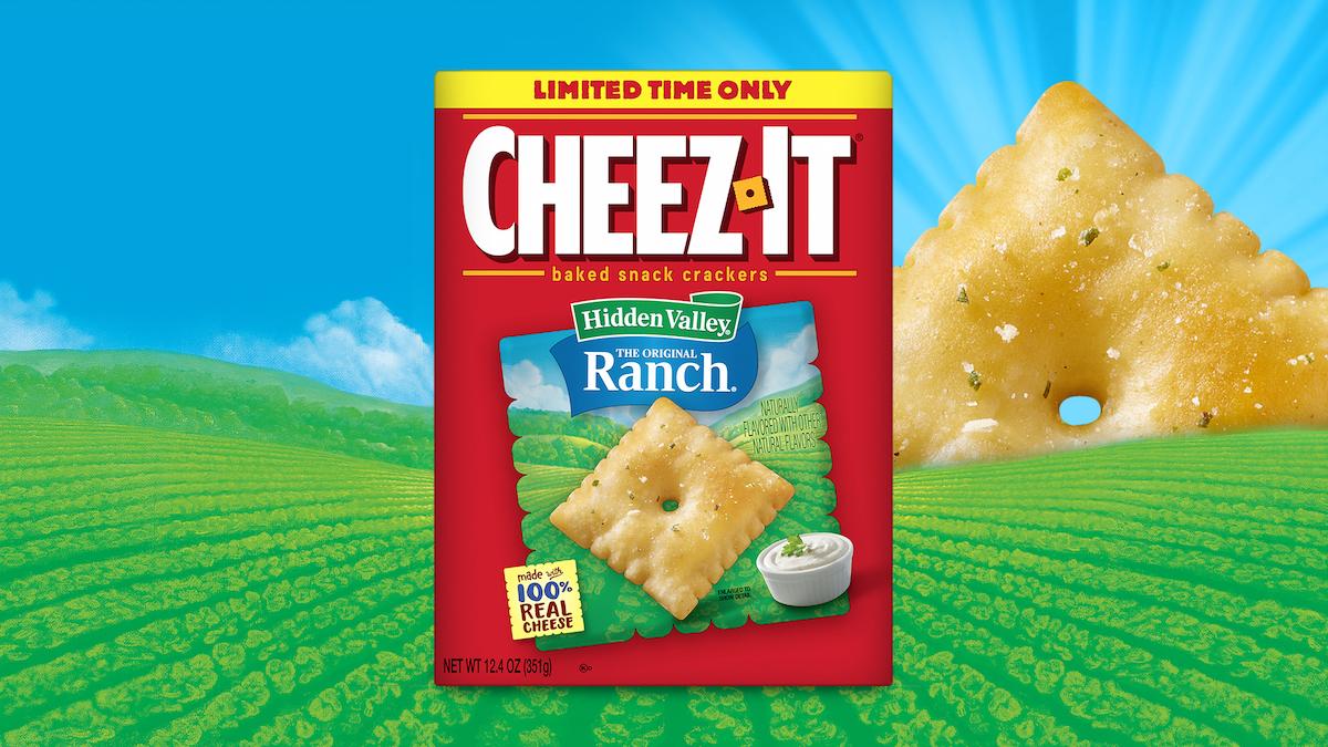 cheez it ranch crackers