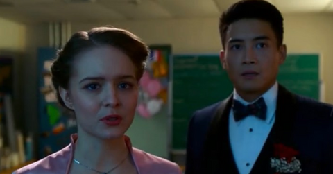 Young Kara Supergirl