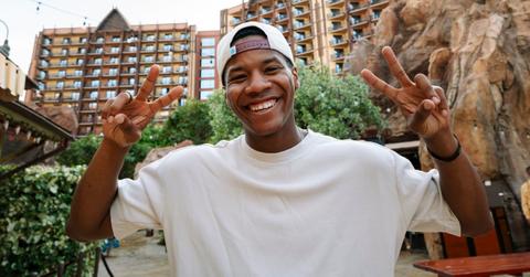 Thunderstorm Artis preparing for 'American Idol' appearance.