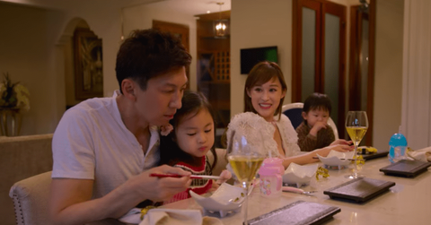 Chèrie Chan and Jessey Lee with children in Season 2