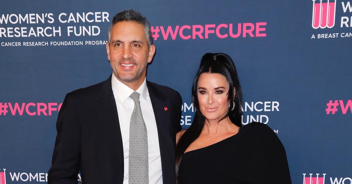 Mauricio Umansky and Kyle Richards-Umansky