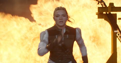 Florence Pugh as Yelena Bolova in 'Black Widow'