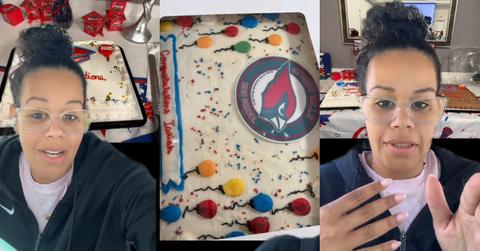 Mom Spends $200 on Son’s Graduation Cake, Gets “Atrocity”