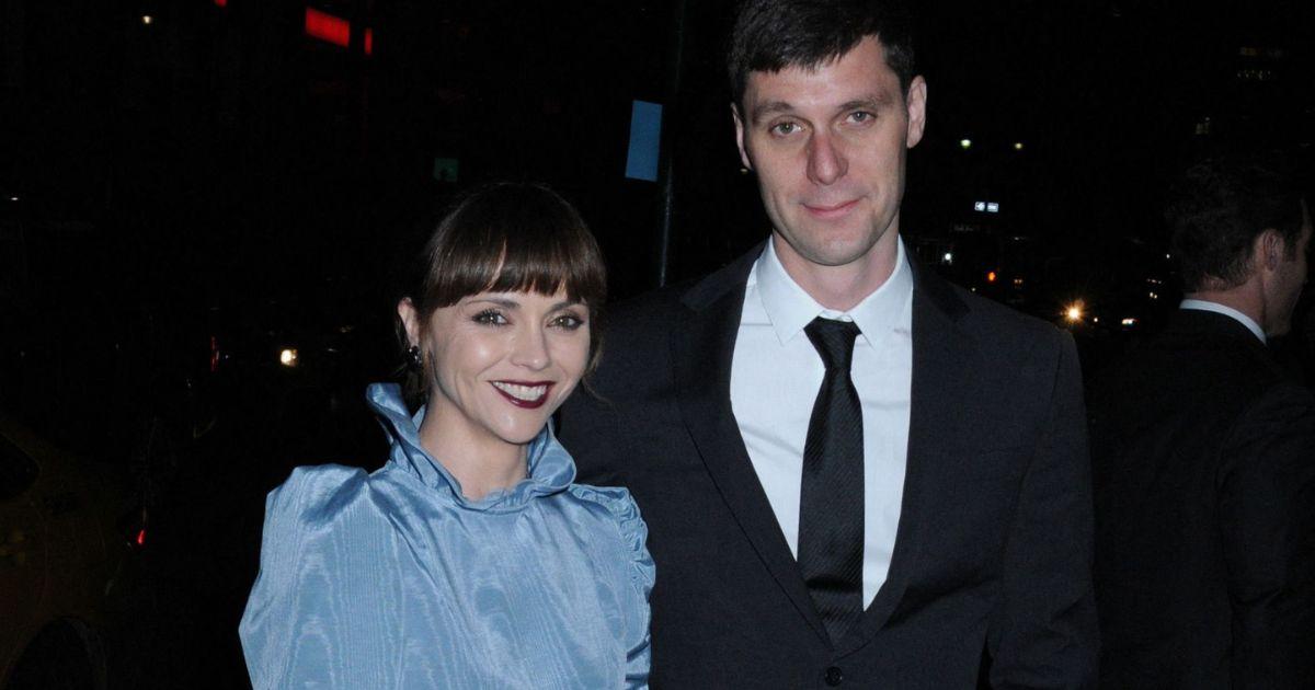 Christina Ricci and James Heerdegen