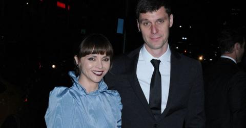 Christina Ricci and James Heerdegen