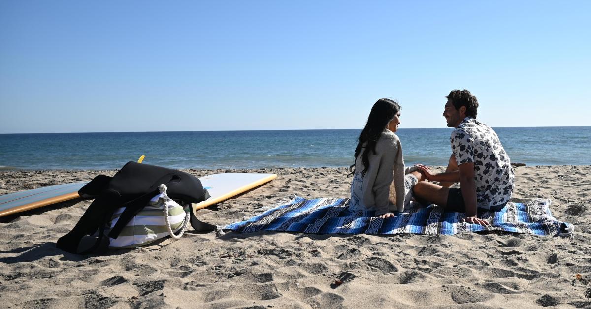 Jenn and Joey on their 1-on-1 date in Season 28 of 'The Bachelor.'