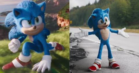 Old 'Sonic' vs. New 'Sonic'? How Do We Feel About the New Look?