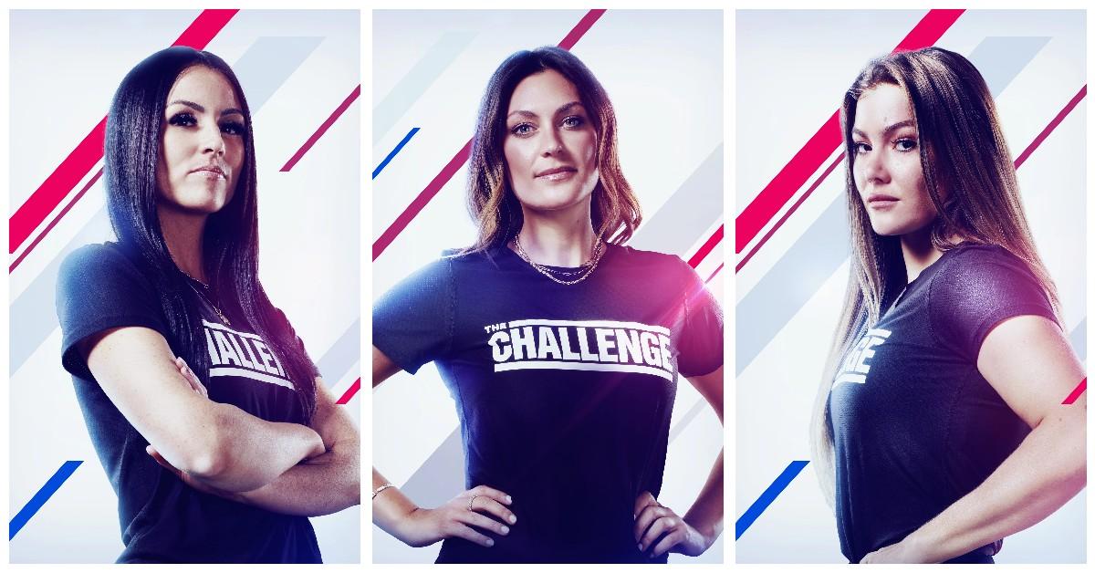 (L-R): Amanda, Michele, and Tori in 'The Challenge: USA'