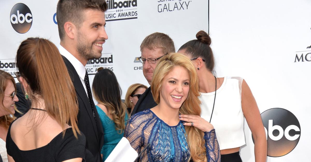 Shakira, Gerard Piqué