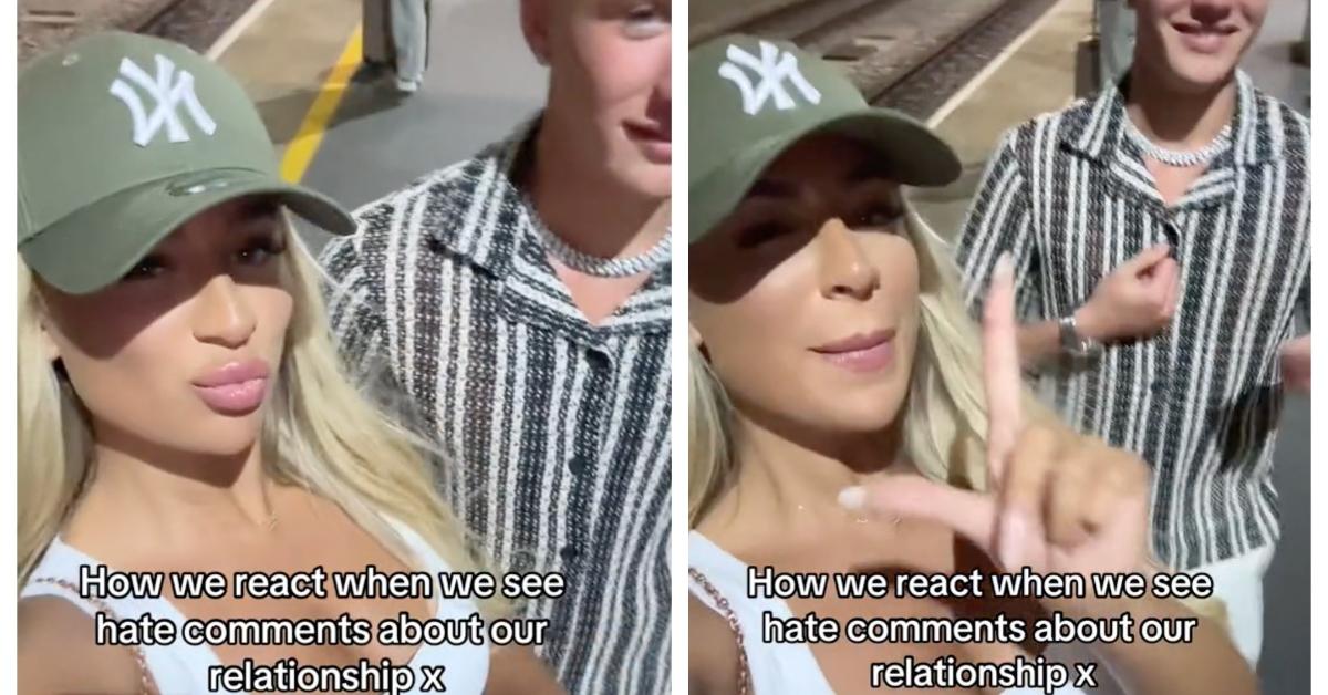 Tasha Newcombe and Marko Vituk address their haters