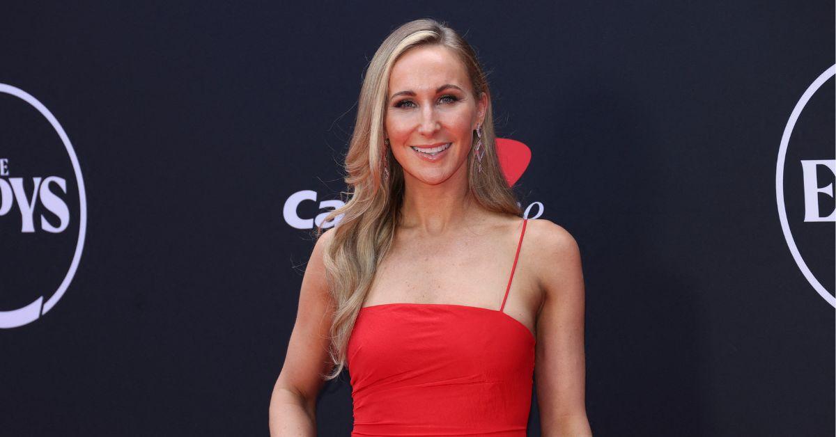 Nikki Glaser at the 2024 ESPYs. 