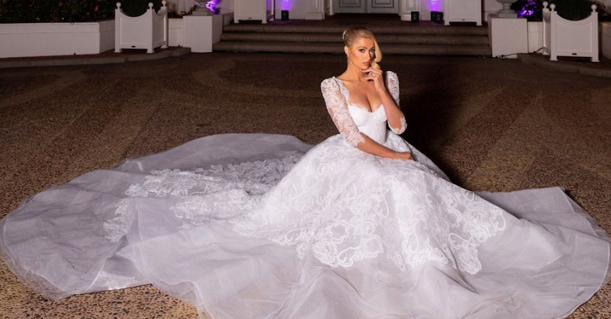 How Many Wedding Outfits Did Paris Hilton Have on Her Big Day?
