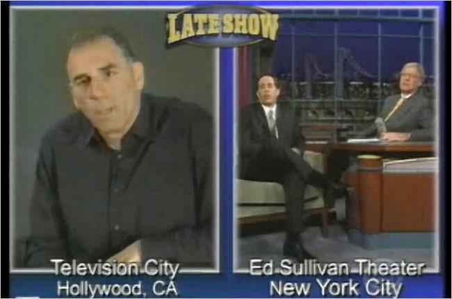 michael richards david letterman