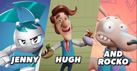 'Nickelodeon All-Star Brawl' roster