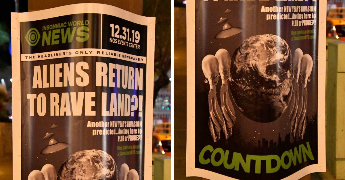 Flyer About UFOs