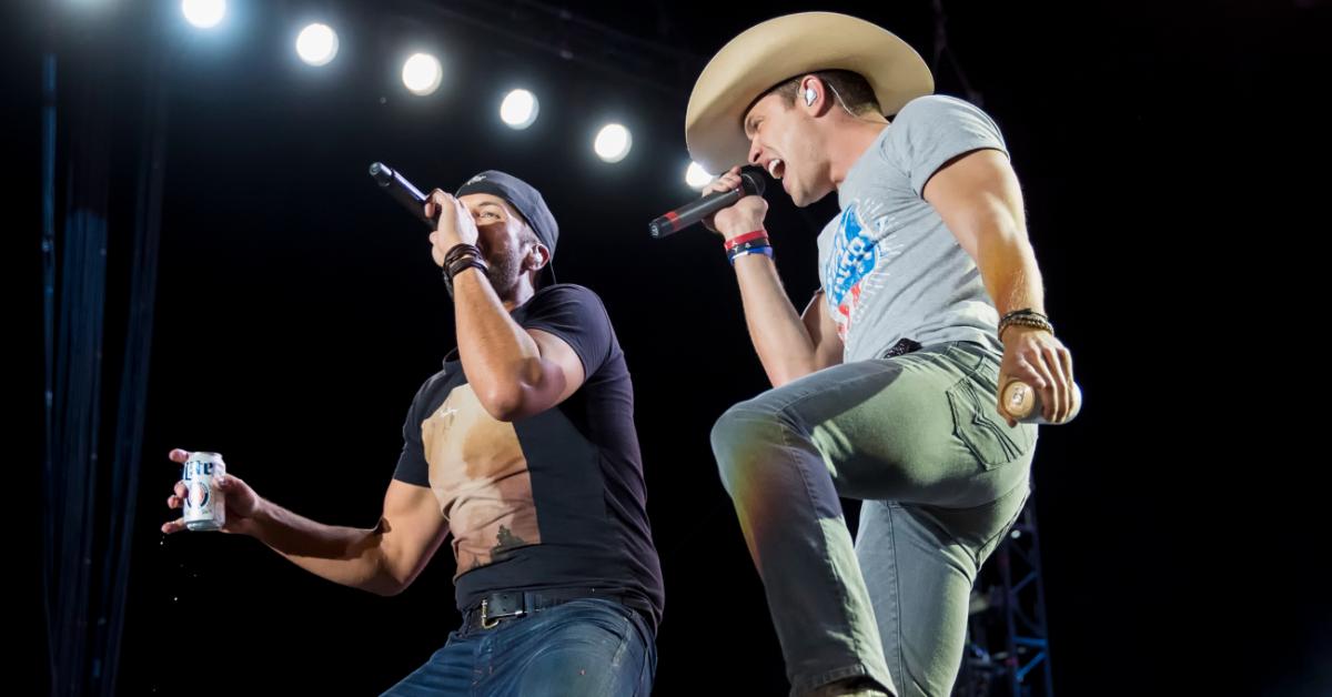 Luke Bryan Apologizes For 'Absurd' Way He Introduced Dustin Lynch