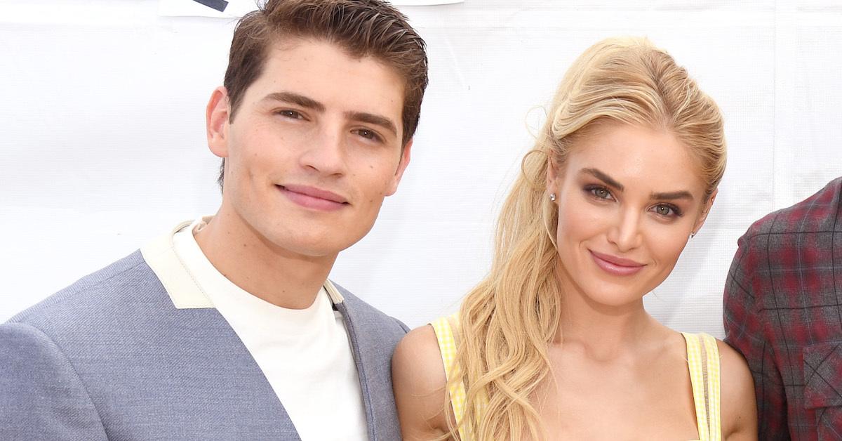 Michelle Randolph and Gregg Sulkin