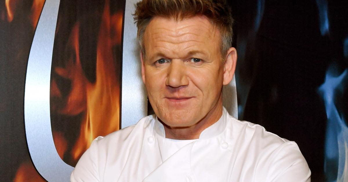 how did gordon ramsay become famous